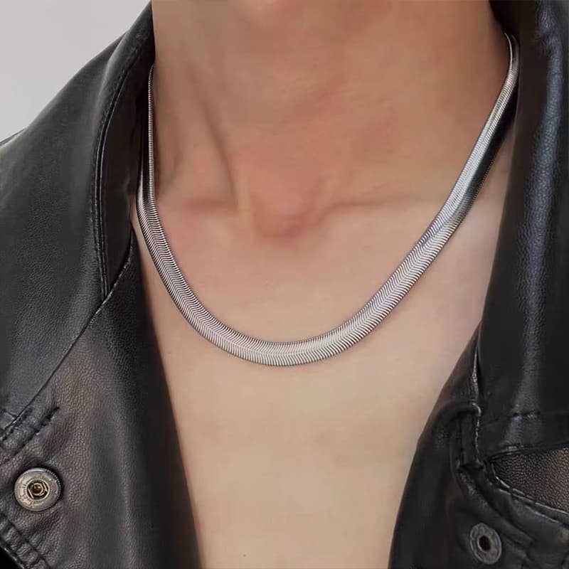 Ожерелье The Simpsons Titan Steel Necklaces Unisex Симпсоны Титановые Стальные Ожерелья Унисекс - изображение 6