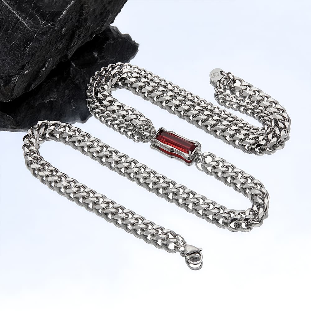 Ожерелье The Simpsons Titan Steel Necklaces Unisex Симпсоны Титановые Стальные Ожерелья Унисекс - изображение 2