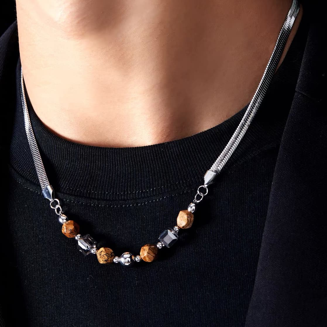 Ожерелье The Simpsons Titan Steel Necklaces Unisex Симпсоны Титановые Стальные Ожерелья Унисекс - изображение 3