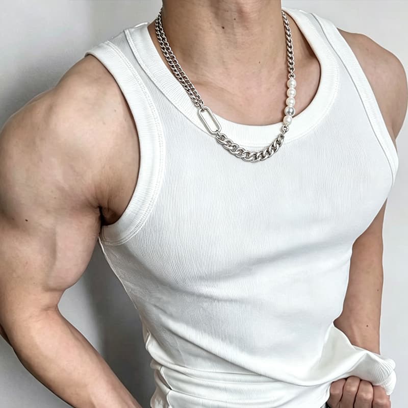 Ожерелье The Simpsons Titan Steel Chains and Necklaces Unisex Симпсоны Титановая сталь Цепочки и ожерелья Унисекс - изображение 2