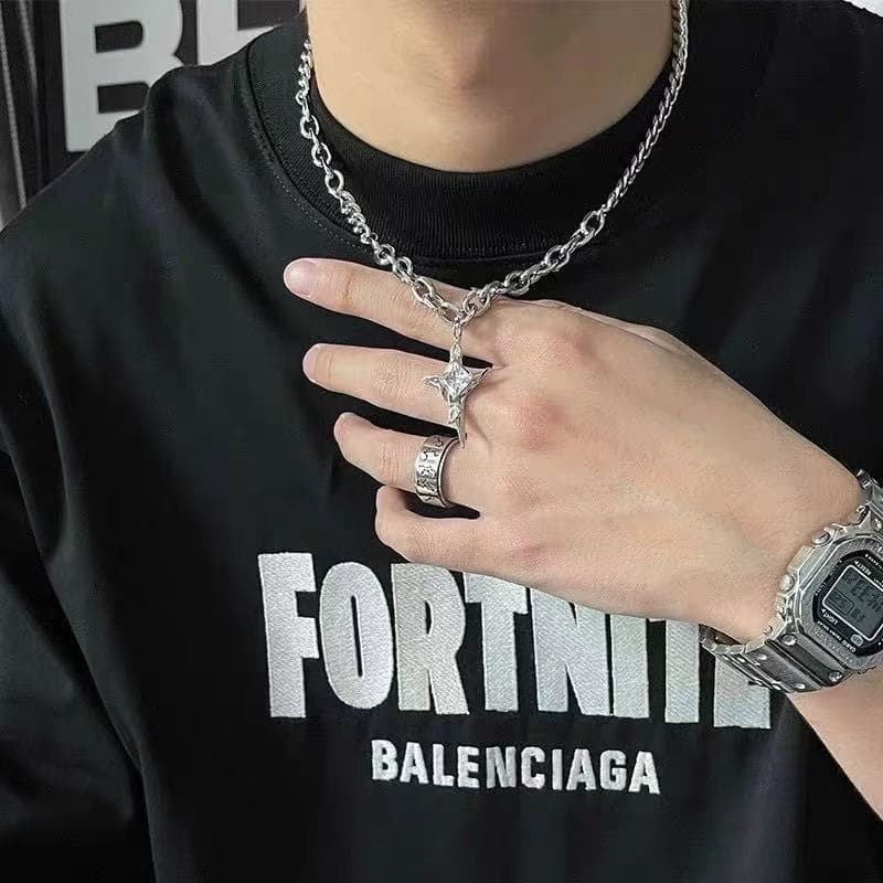 Ожерелье The Simpsons Titan Steel Necklaces Unisex Симпсоны Титановые Стальные Ожерелья Унисекс - изображение 4