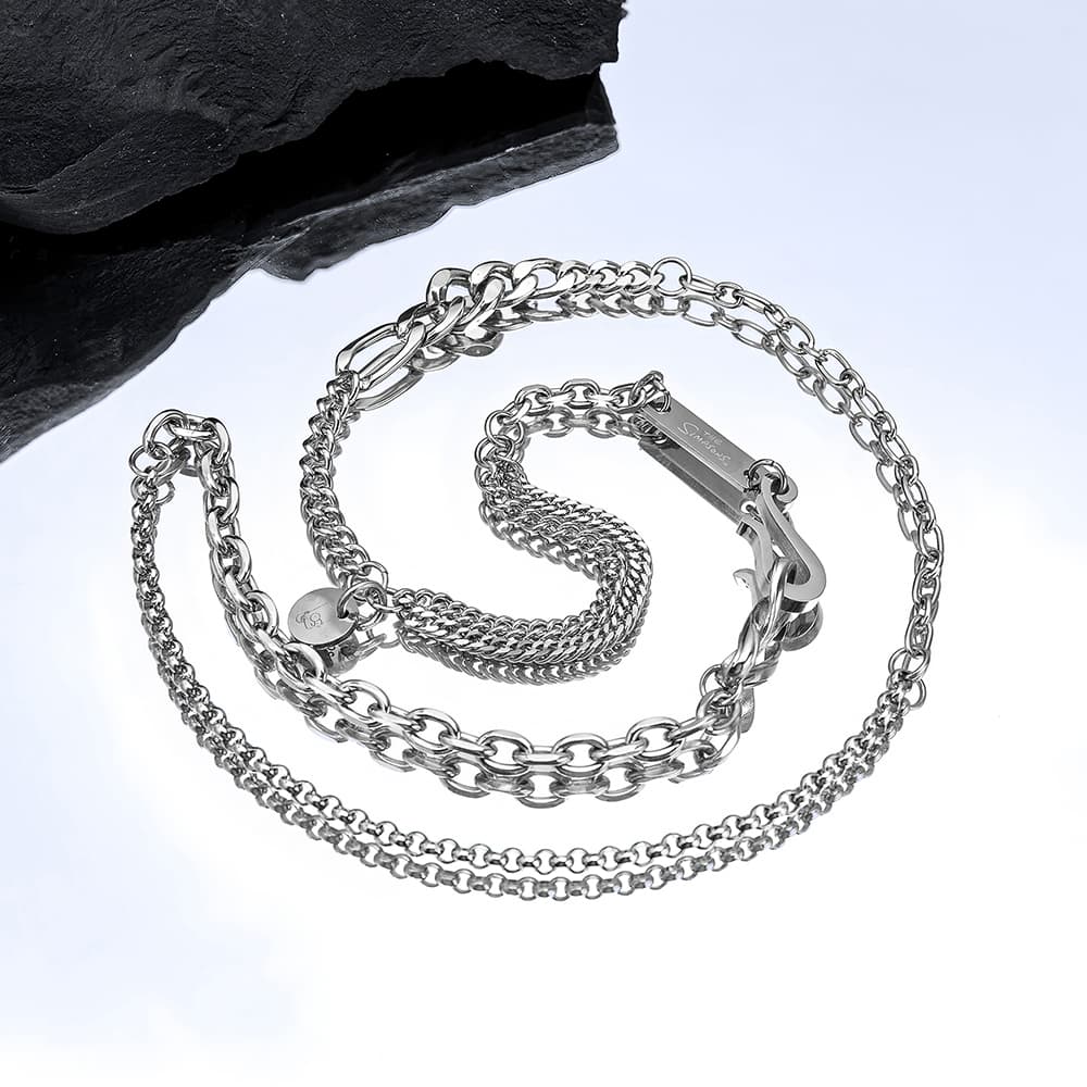 Ожерелье The Simpsons Titan Steel Necklaces Unisex Симпсоны Титановые Стальные Ожерелья Унисекс - изображение 3