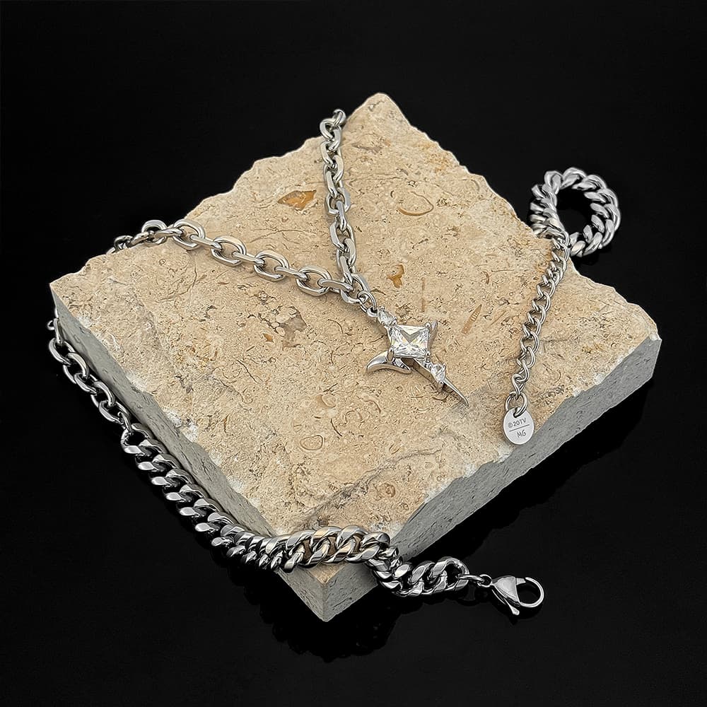 Ожерелье The Simpsons Titan Steel Necklaces Unisex Симпсоны Титановые Стальные Ожерелья Унисекс - изображение 5