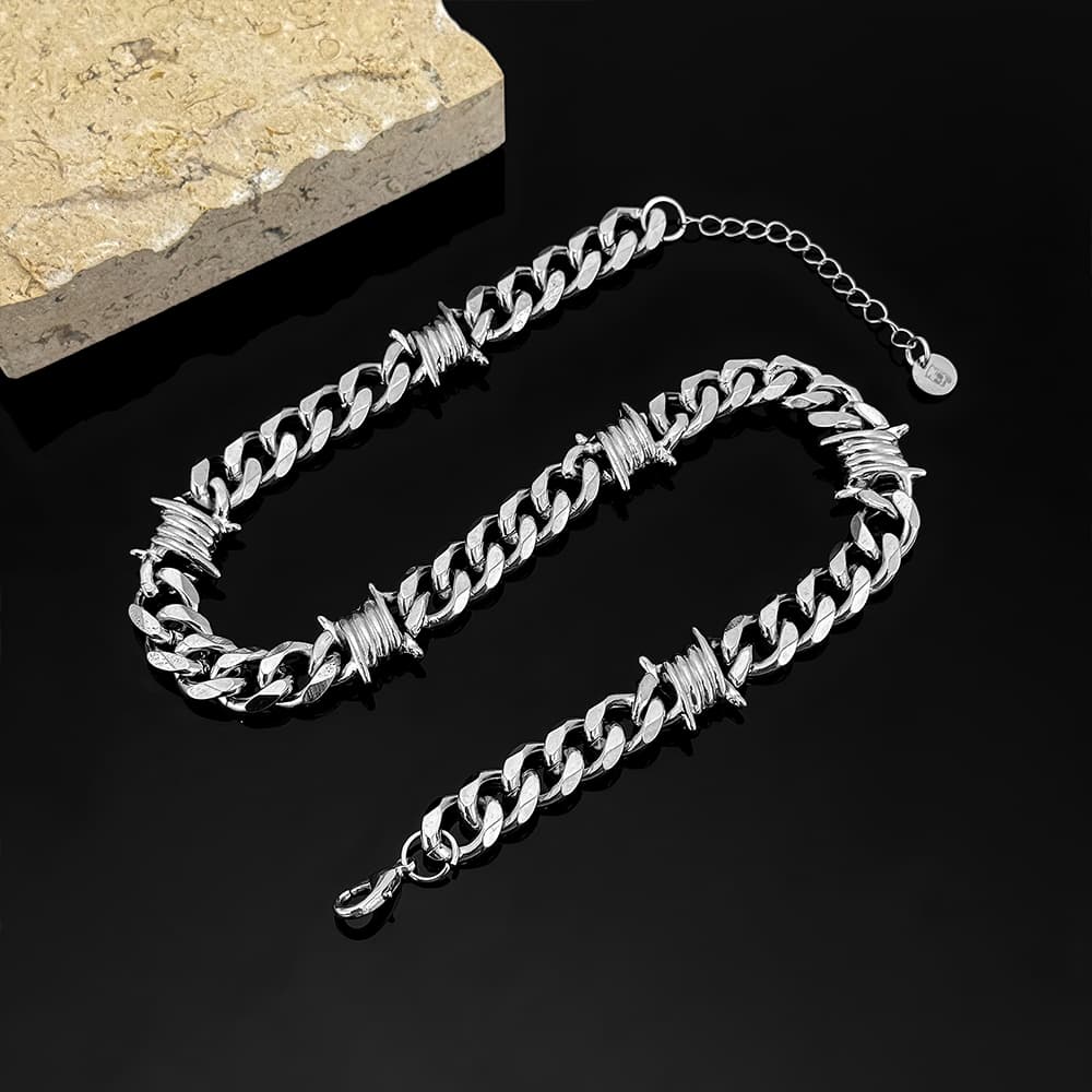Ожерелье The Simpsons Titan Steel Necklaces Unisex Симпсоны Титановые Стальные Ожерелья Унисекс - изображение 4