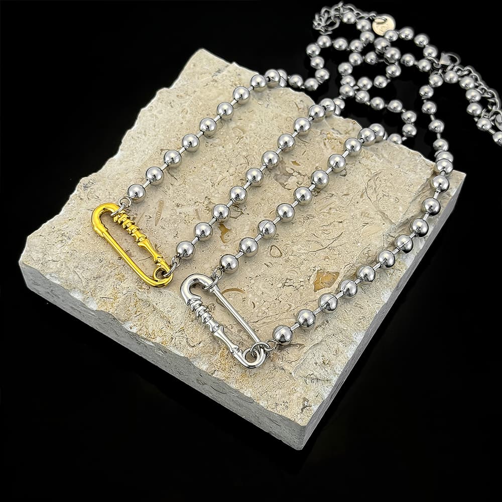 Ожерелье The Simpsons Titan Steel Necklaces Unisex Симпсоны Титановые Стальные Ожерелья Унисекс - изображение 6