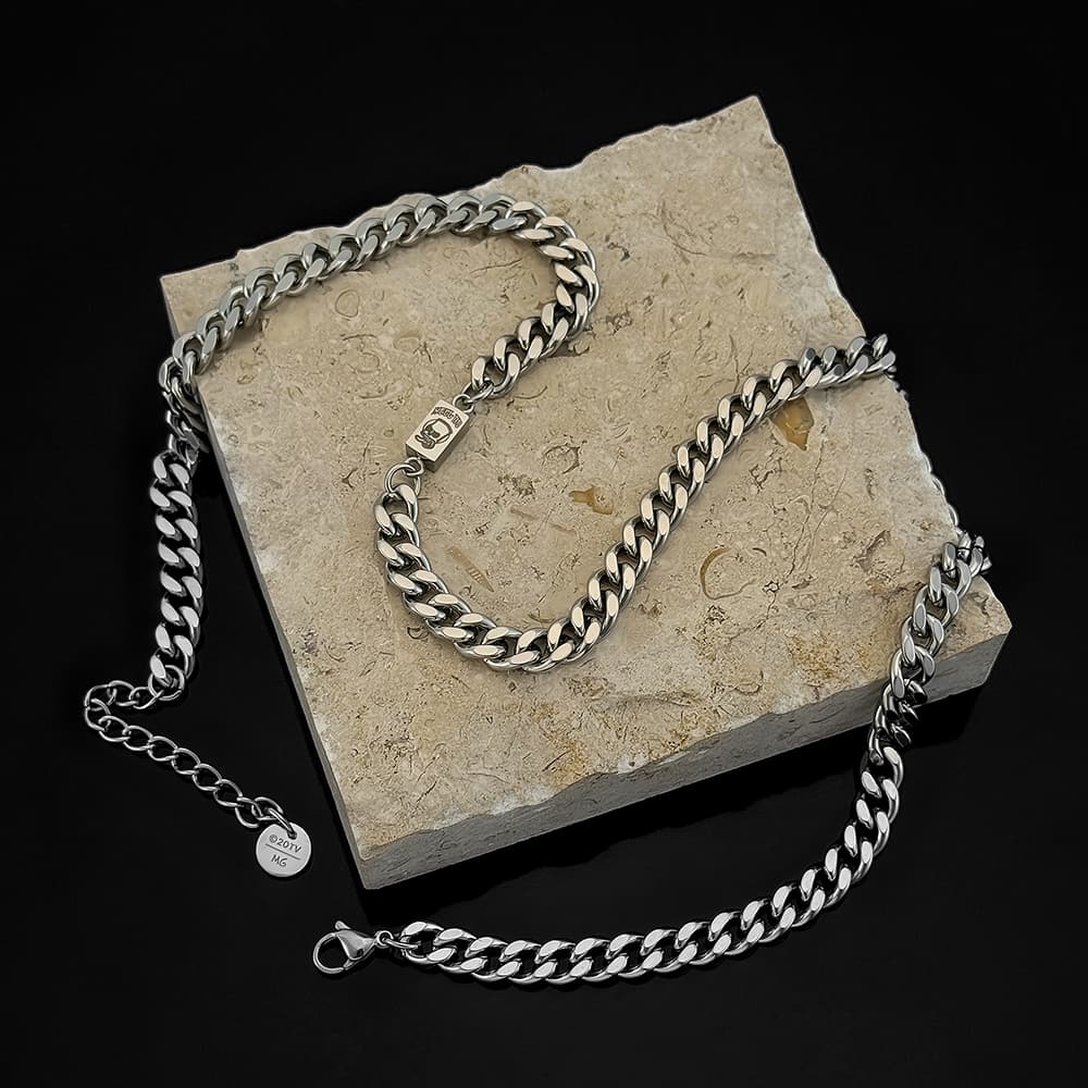 Ожерелье The Simpsons Titan Steel Necklaces Unisex Симпсоны Титановые Стальные Ожерелья Унисекс - изображение 2