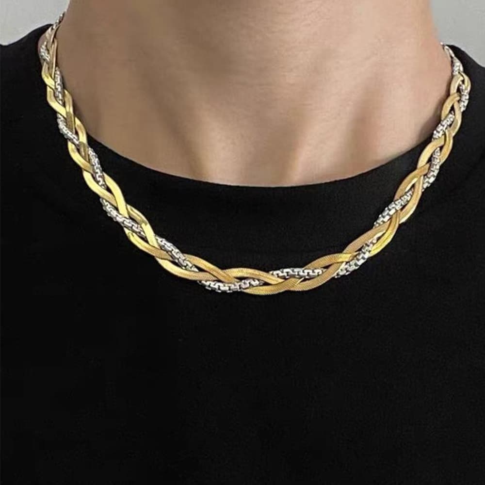 Ожерелье The Simpsons Titan Steel Chains and Necklaces Unisex Симпсоны Титановая сталь Цепочки и ожерелья Унисекс - изображение 9