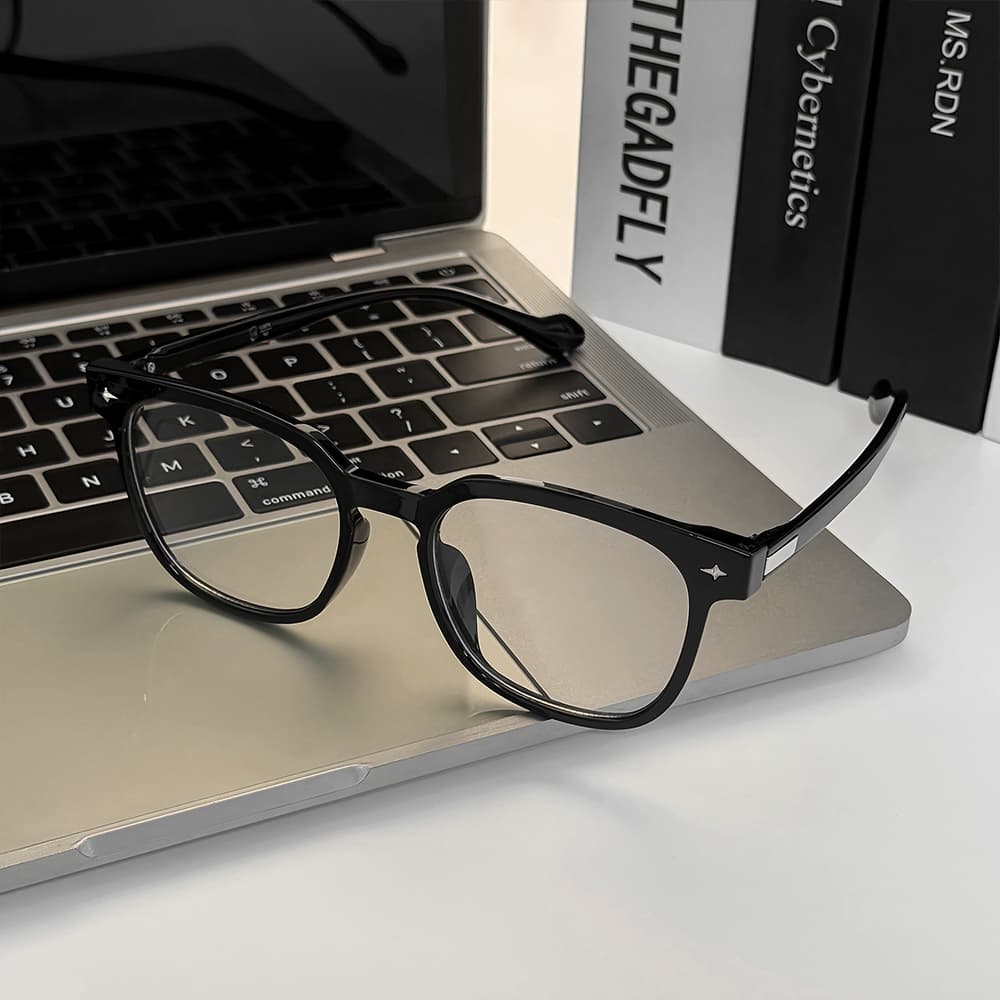 Оправа Симпсоны PC Квадратная форма Очки с диоптриями Унисекс - изображение 7