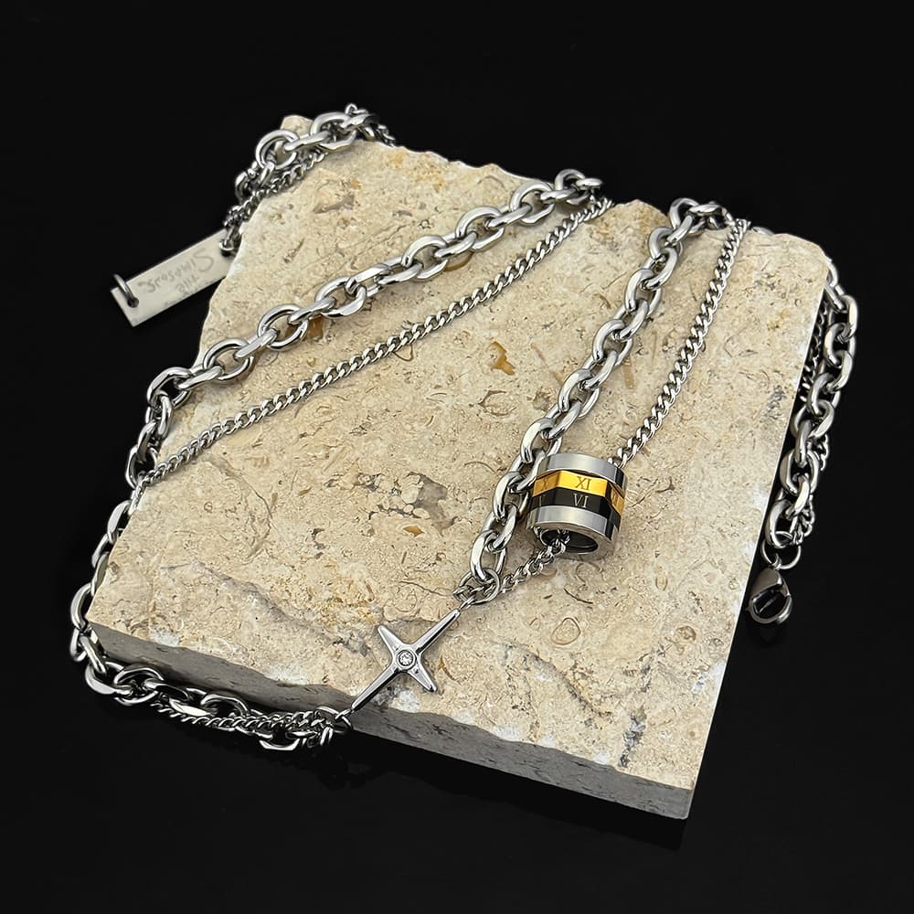 Ожерелье The Simpsons Titan Steel Necklaces Unisex Симпсоны Титановые Стальные Ожерелья Унисекс - изображение 3