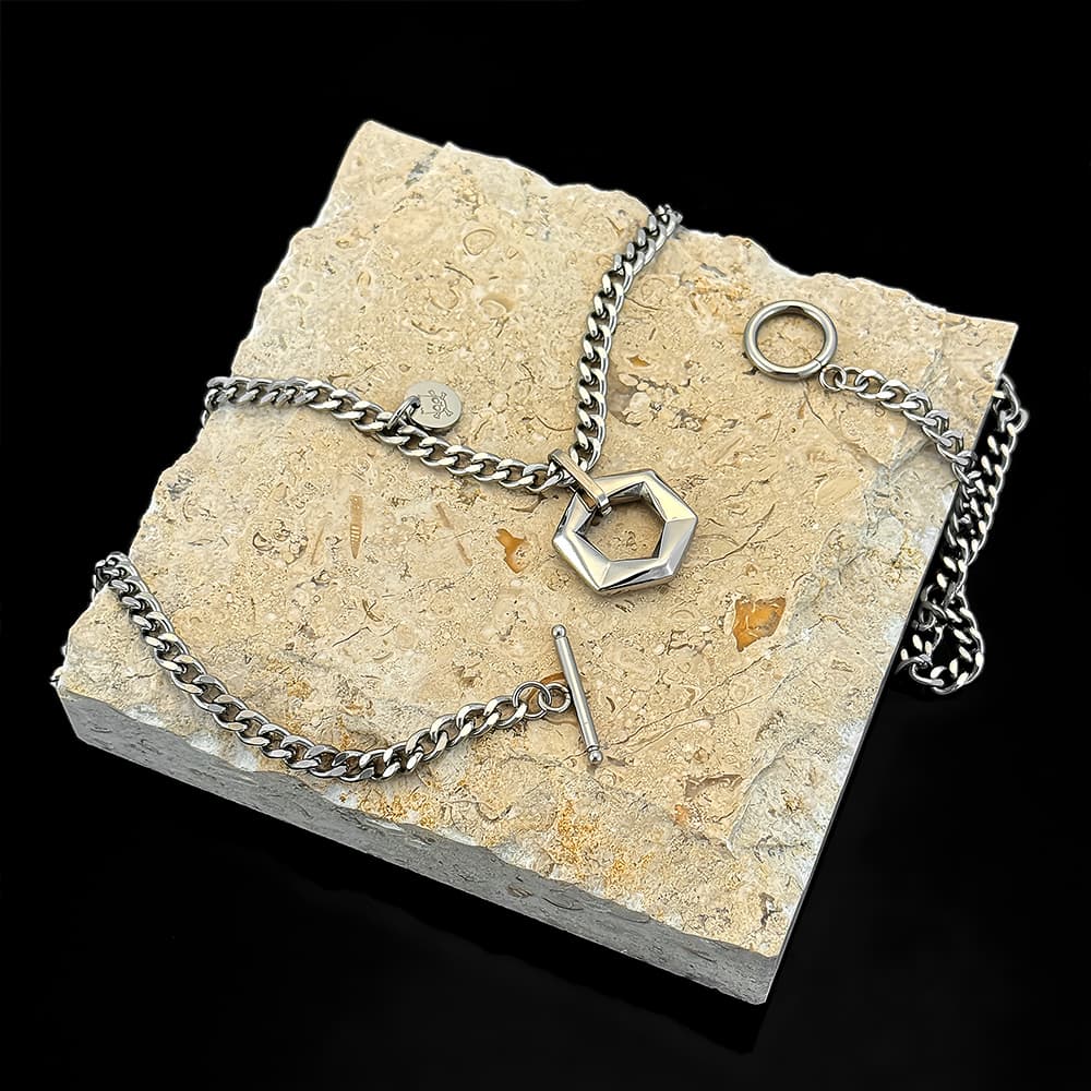 Ожерелье The Simpsons Titan Steel Necklaces Unisex Симпсоны Титановые Стальные Ожерелья Унисекс - изображение 5
