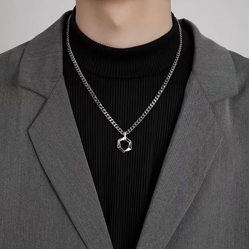 Ожерелье The Simpsons Titan Steel Necklaces Unisex Симпсоны Титановые Стальные Ожерелья Унисекс - изображение 2