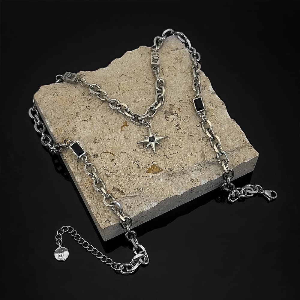 Ожерелье The Simpsons Titan Steel Necklaces Unisex Симпсоны Титановые Стальные Ожерелья Унисекс - изображение 2