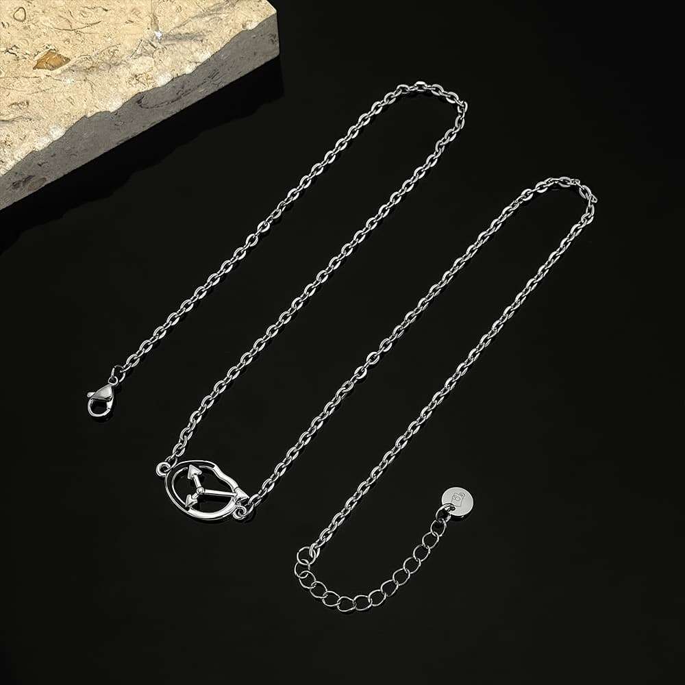 Ожерелье The Simpsons Titan Steel Necklaces Unisex Симпсоны Титановые Стальные Ожерелья Унисекс - изображение 3