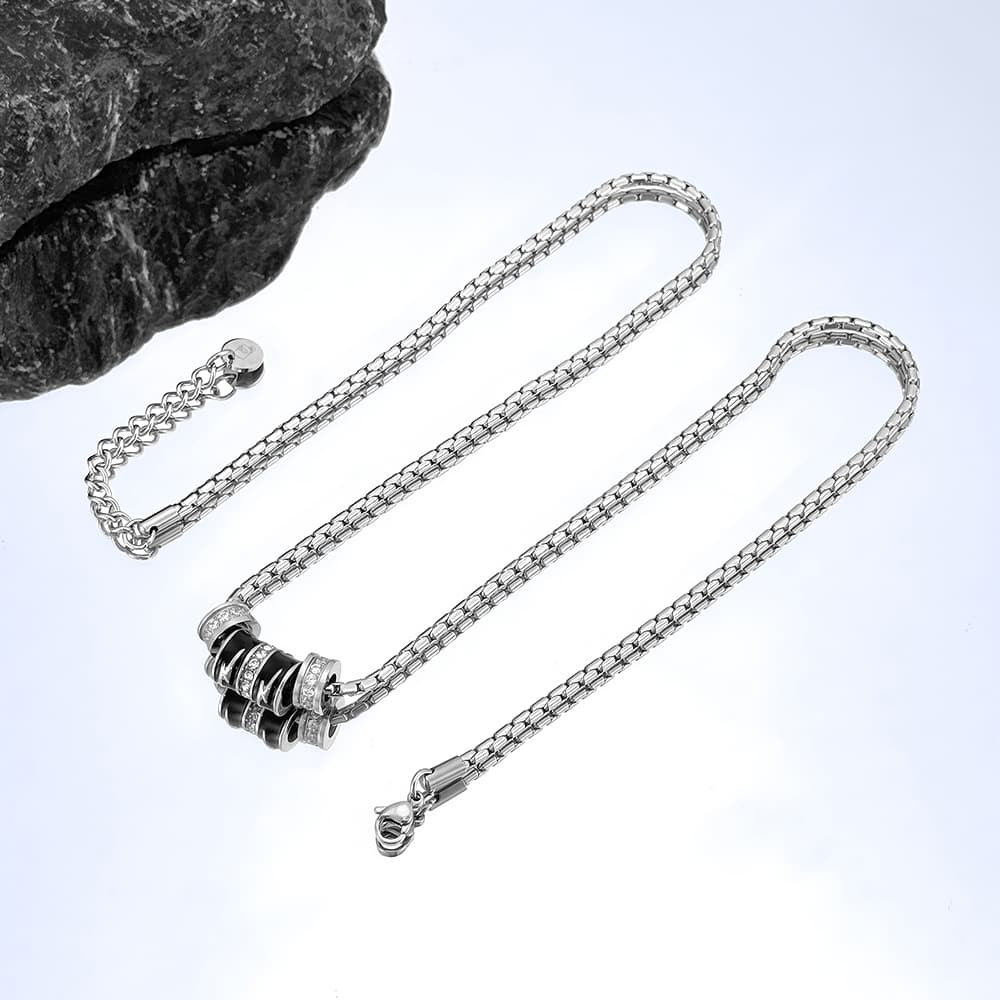 Ожерелье The Simpsons Titan Steel Necklaces Unisex Симпсоны Титановые Стальные Ожерелья Унисекс - изображение 5