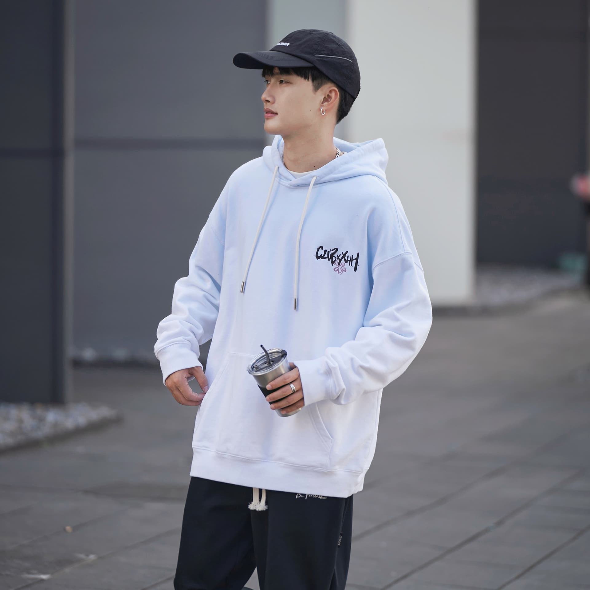 Худи Clubxxhh Hoodie - изображение 5