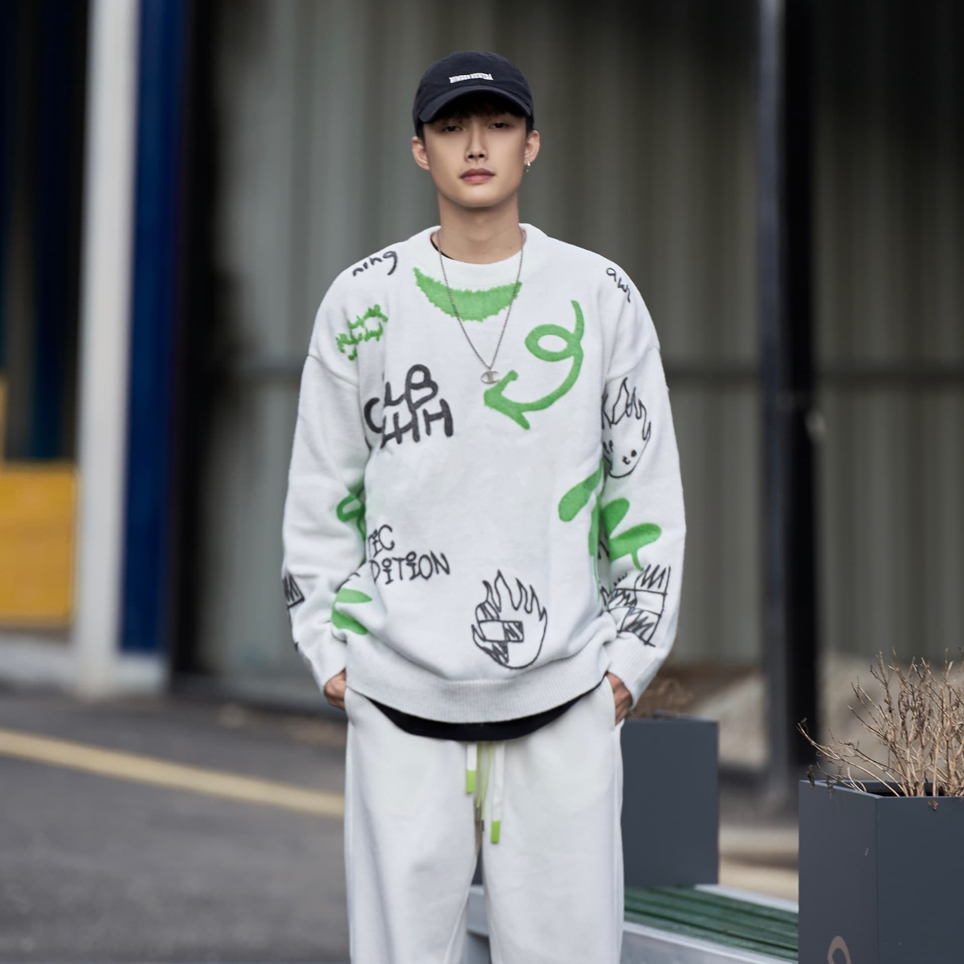 Clubxxhh Knit Sweater - изображение 3