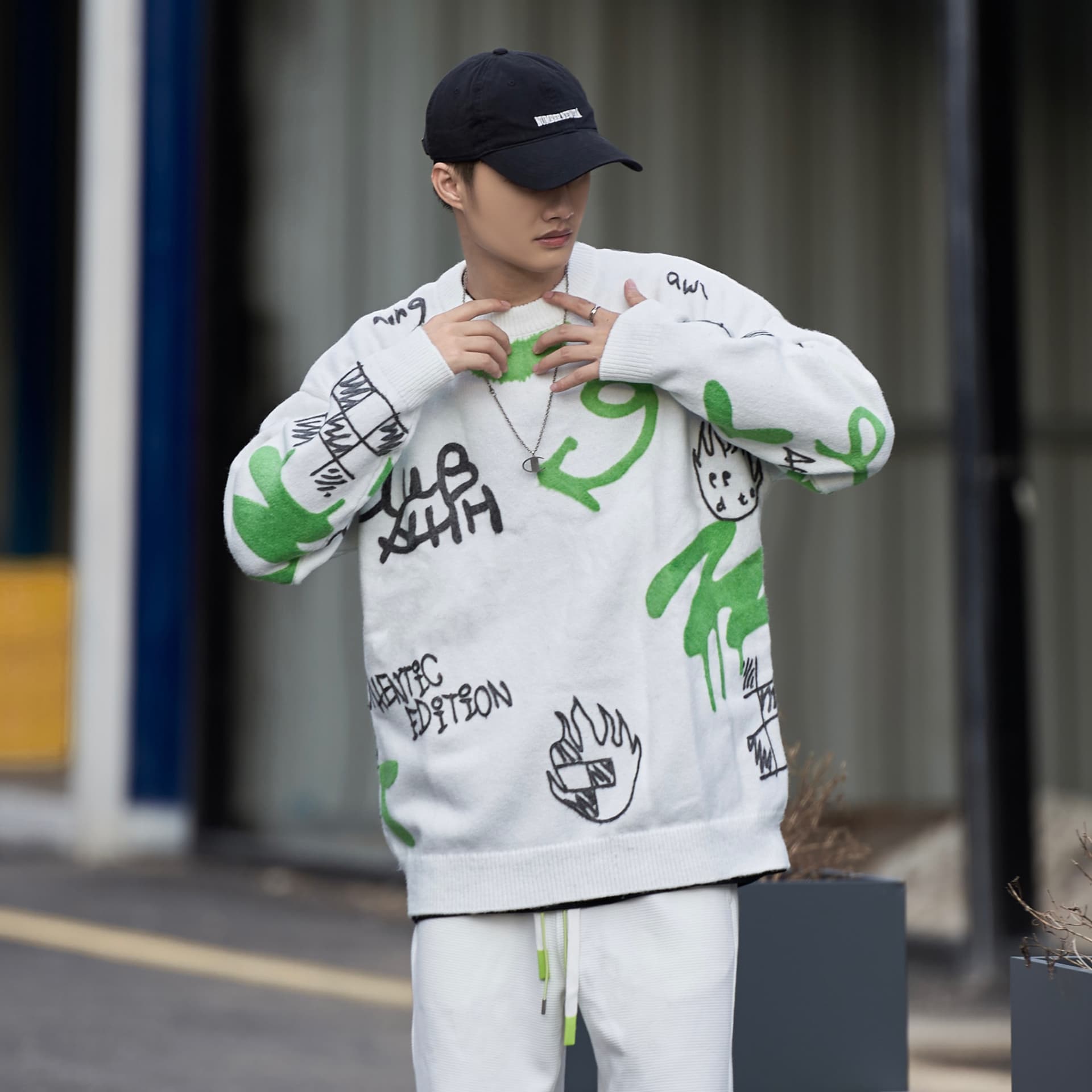 Clubxxhh Knit Sweater - изображение 4