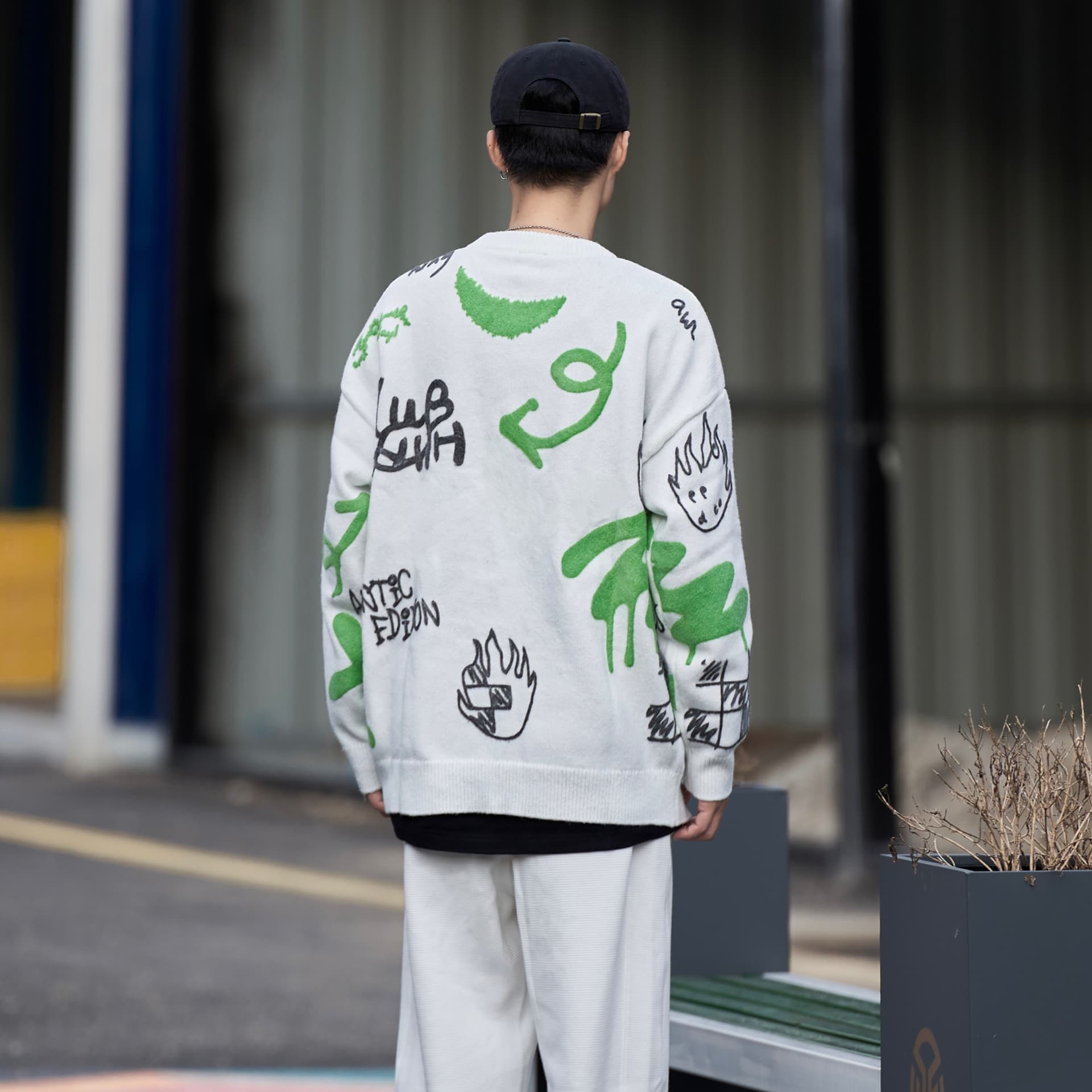 Clubxxhh Knit Sweater - изображение 6