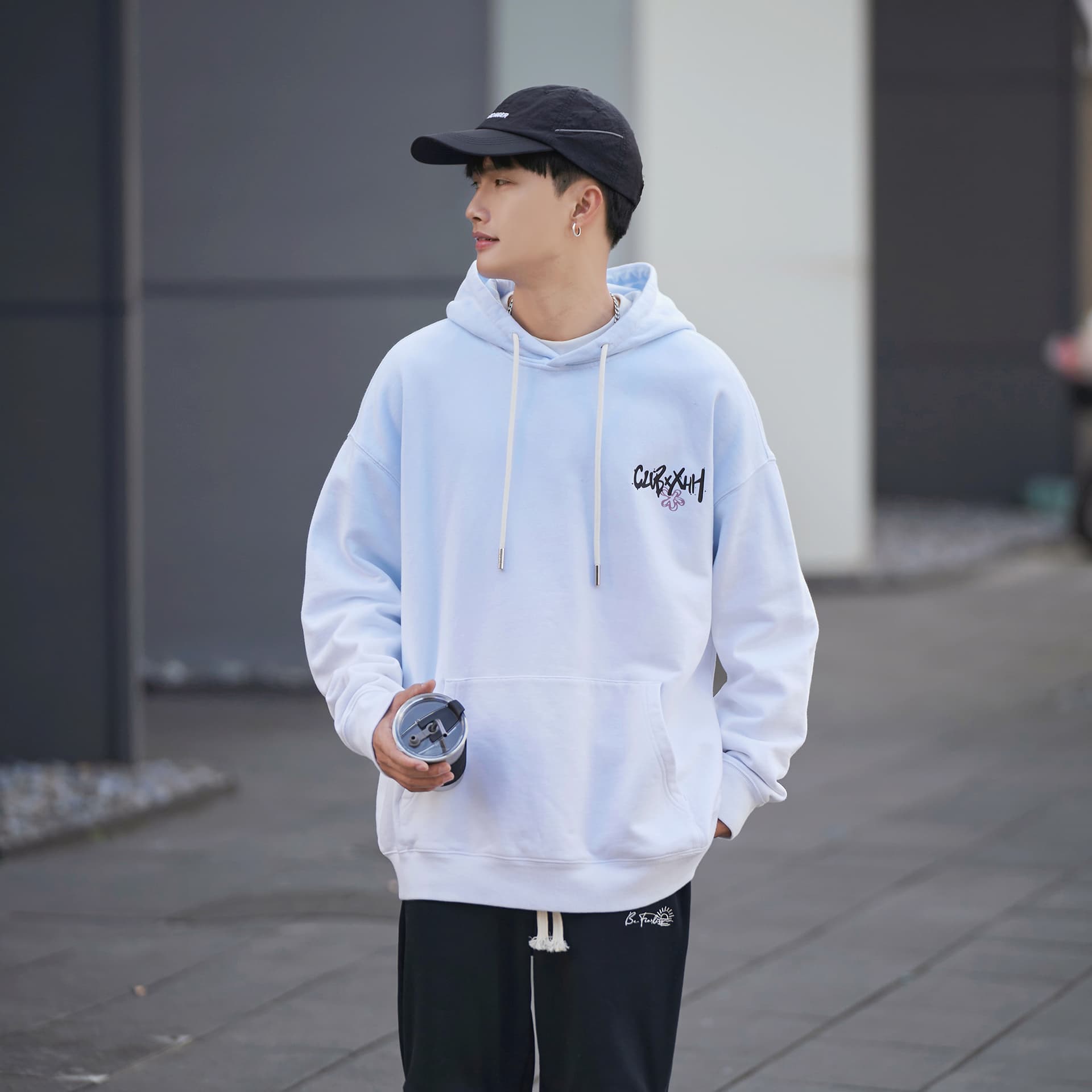 Худи Clubxxhh Hoodie - изображение 3