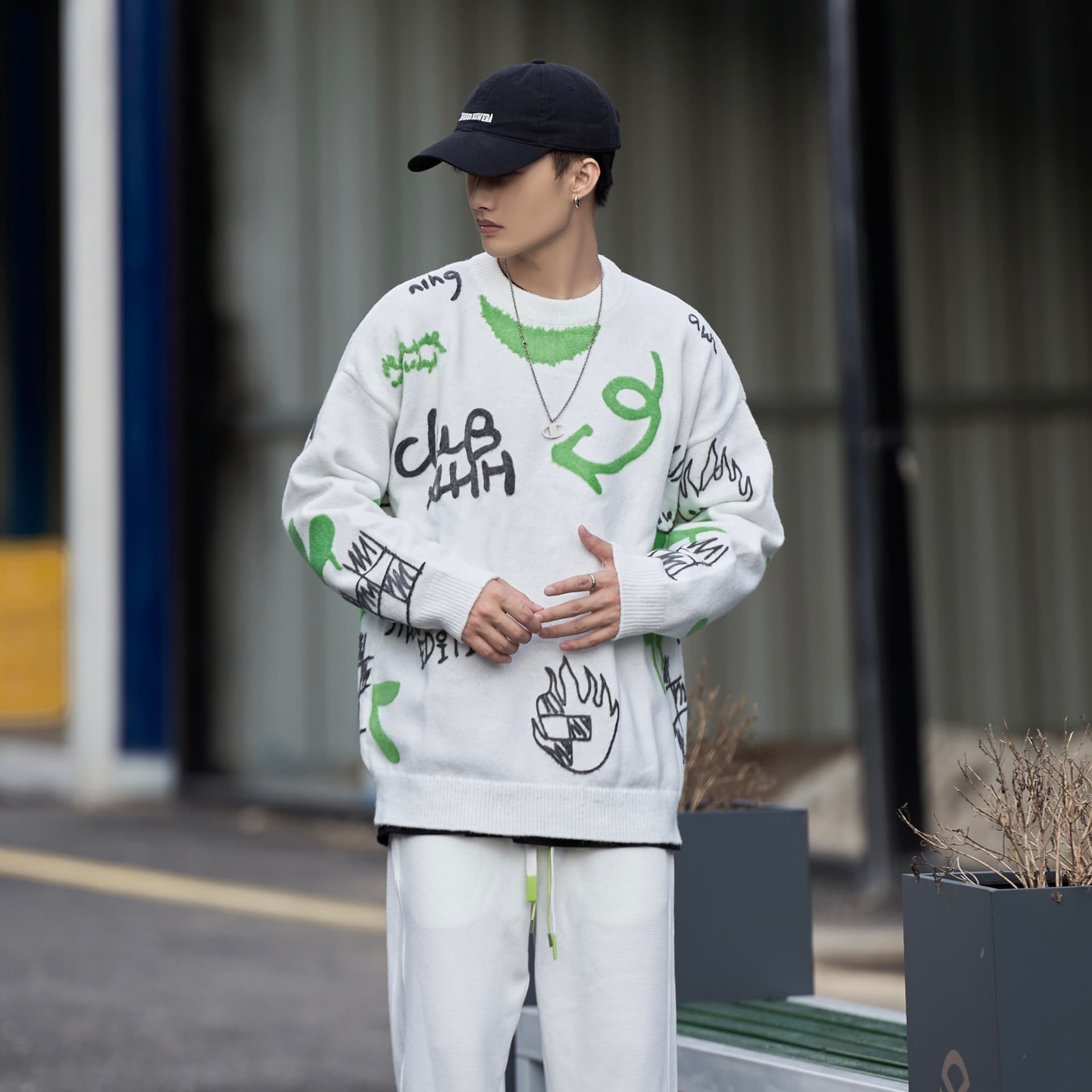 Clubxxhh Knit Sweater - изображение 5