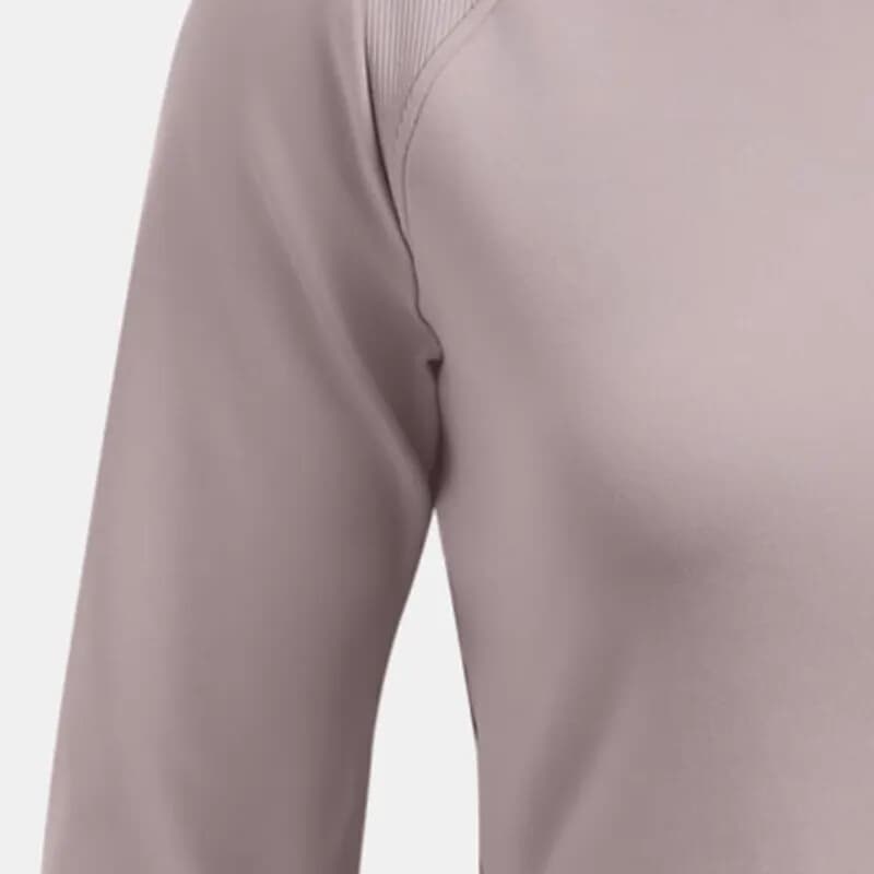 Куртка Куртка Under Armour унисекс светло-розовая с ожерельем - изображение 3