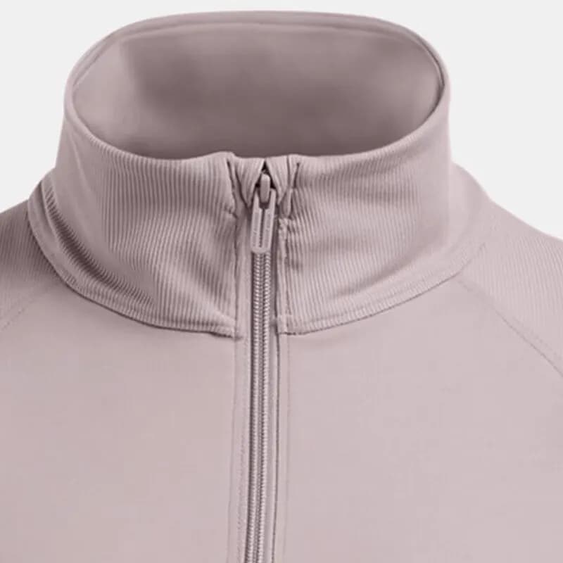 Куртка Куртка Under Armour унисекс светло-розовая с ожерельем - изображение 2