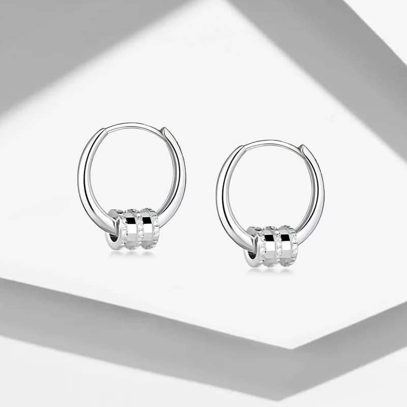 Серьги GIFU S925 - изображение 2