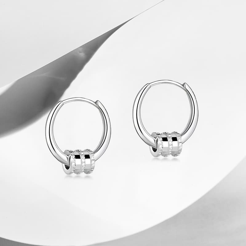 Серьги GIFU S925 - изображение 3