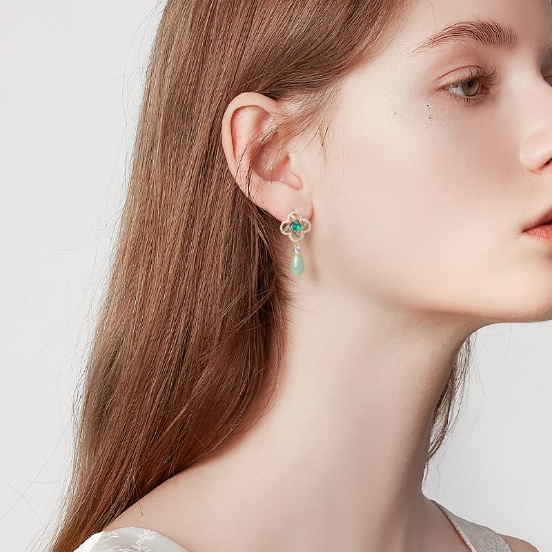 Серьги HMZ Серьги из меди и сплава женские - изображение 3