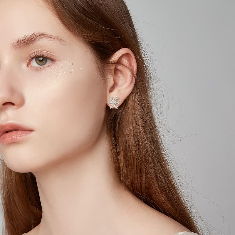 Серьги HMZ S925 - изображение 2