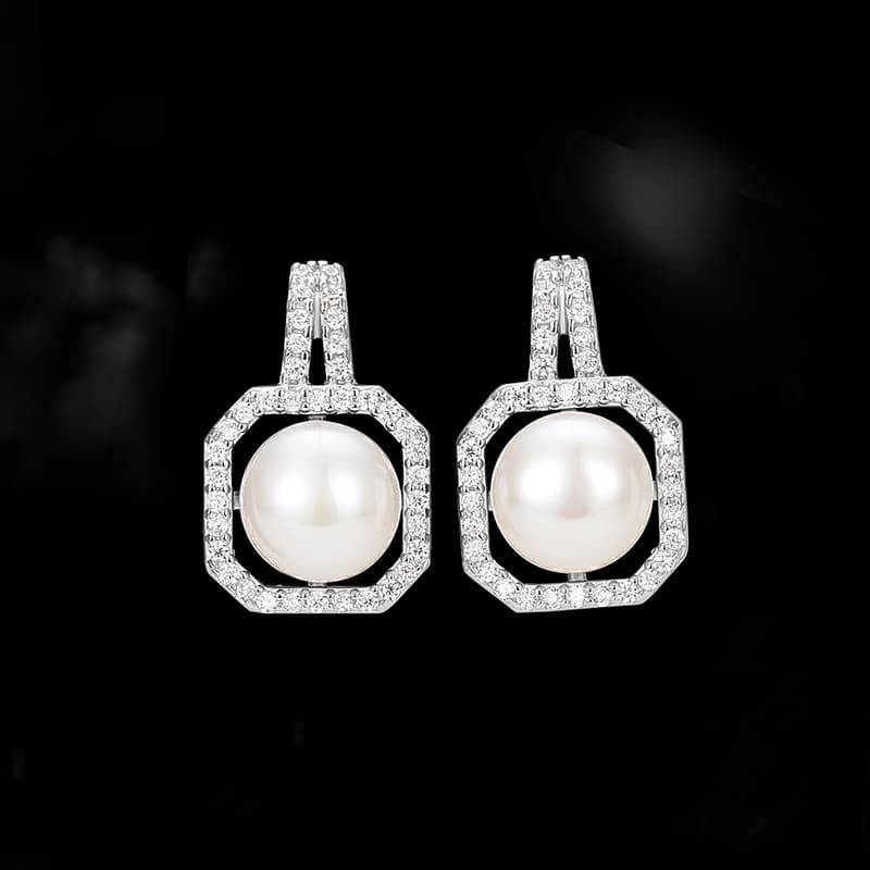 Серьги HMZ S925 - изображение 4