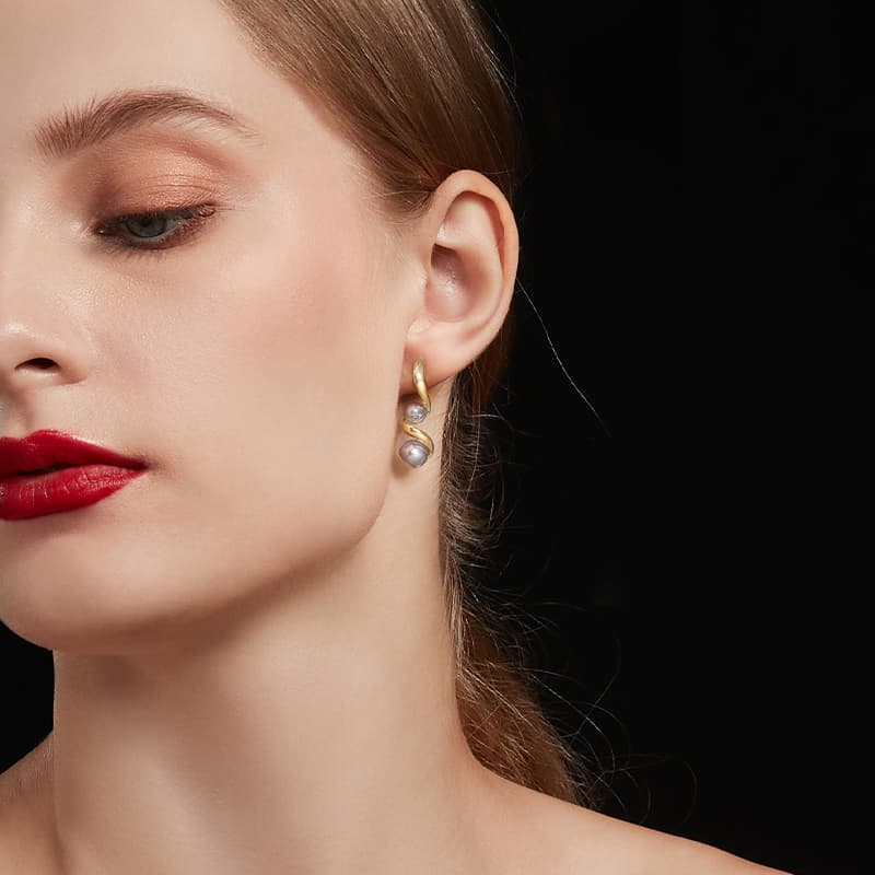 Серьги HMZ Серьги Женские - изображение 5
