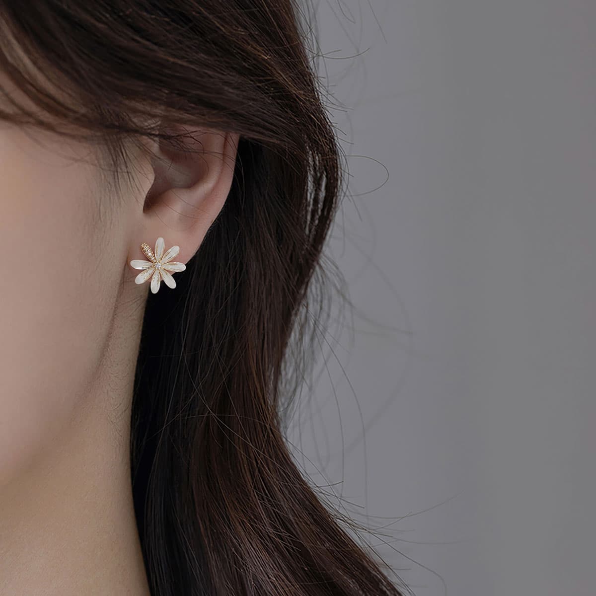 HMZ Clip ON Серьги Золотой Женские - изображение 3