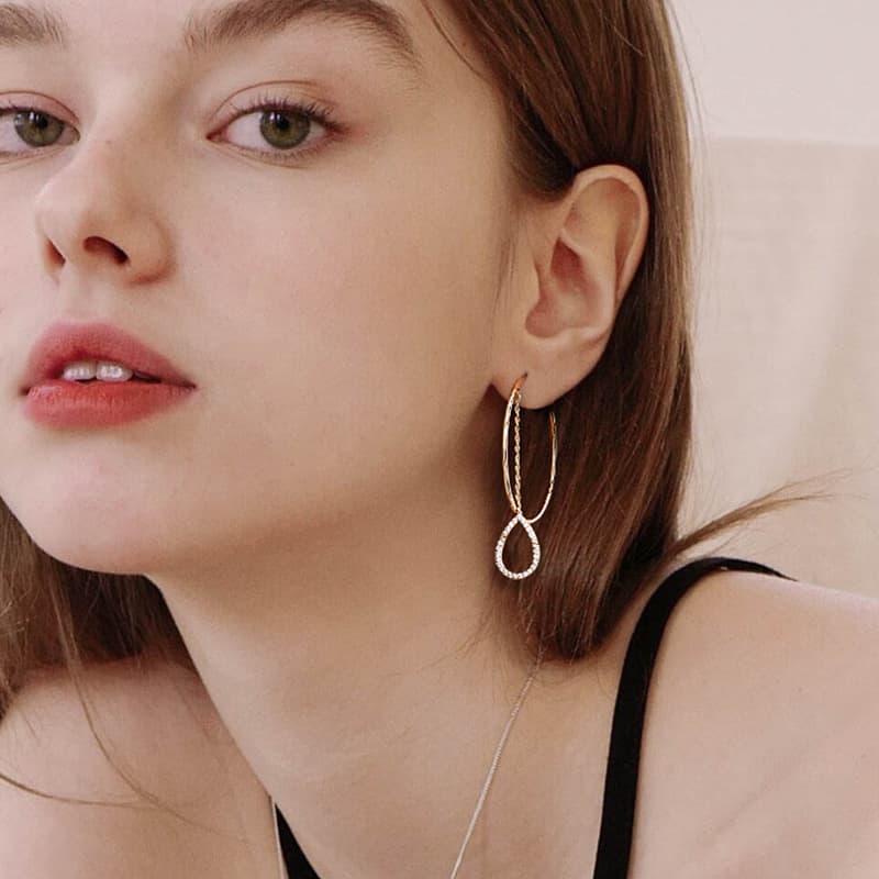Серьги HMZ - изображение 1