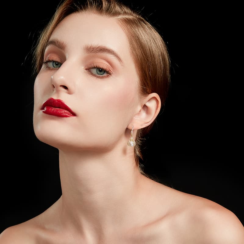 Серьги HMZ S925 - изображение 3