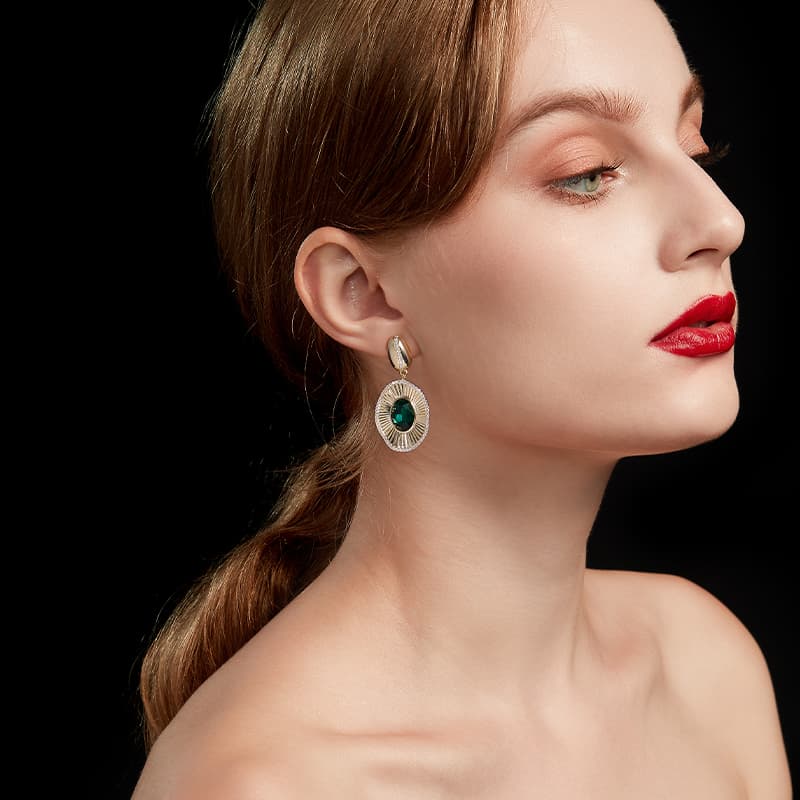 Серьги HMZ Серьги Женские - изображение 3