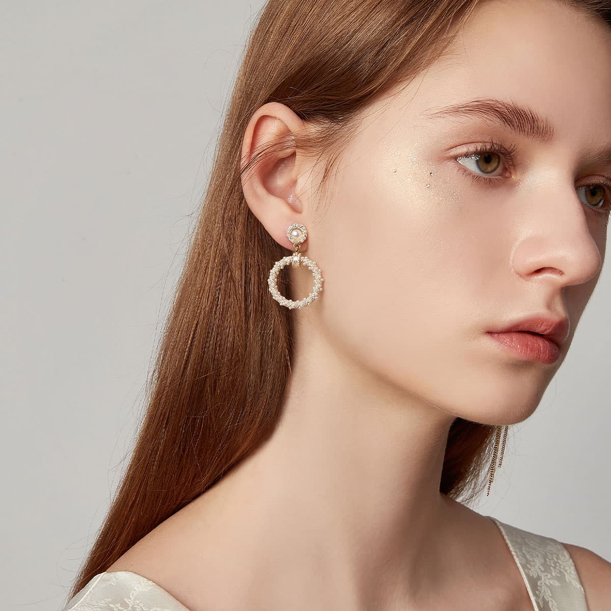 HMZ Clip ON Серьги Золотой Женские - изображение 7