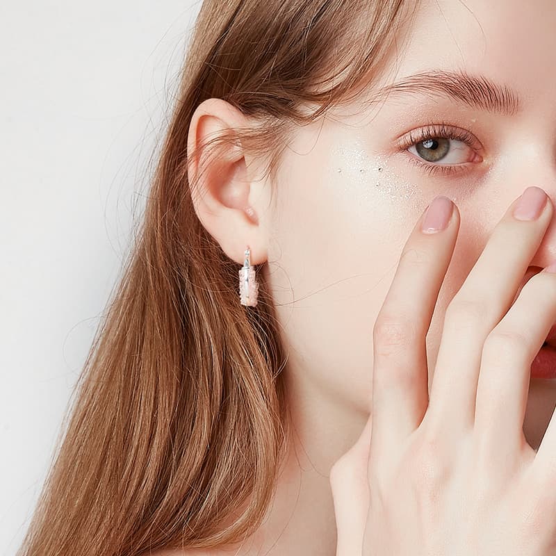 Серьги HMZ Серьги из меди и сплава женские - изображение 5