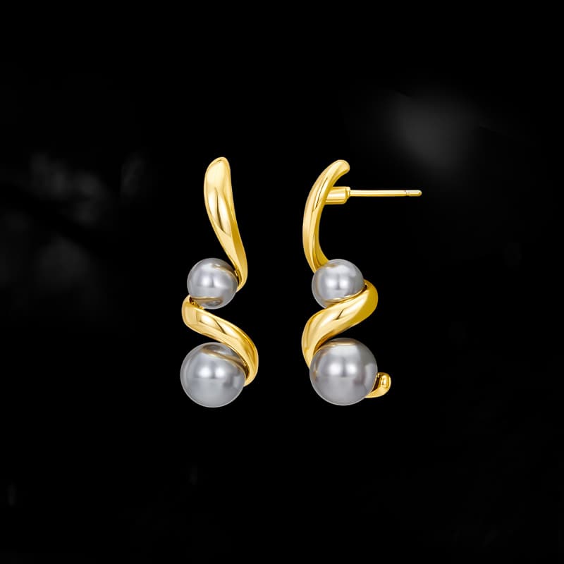 Серьги HMZ Серьги Женские - изображение 3