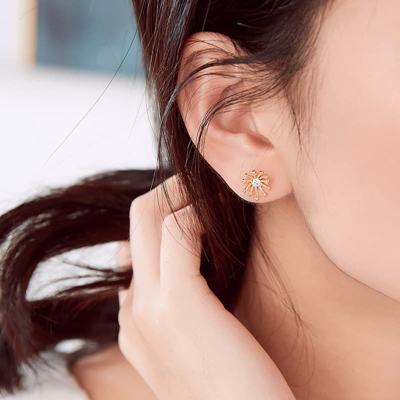 Серьги HMZ S925 - изображение 2