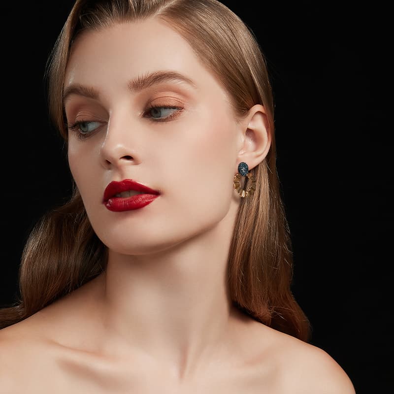 Серьги HMZ S925 - изображение 4