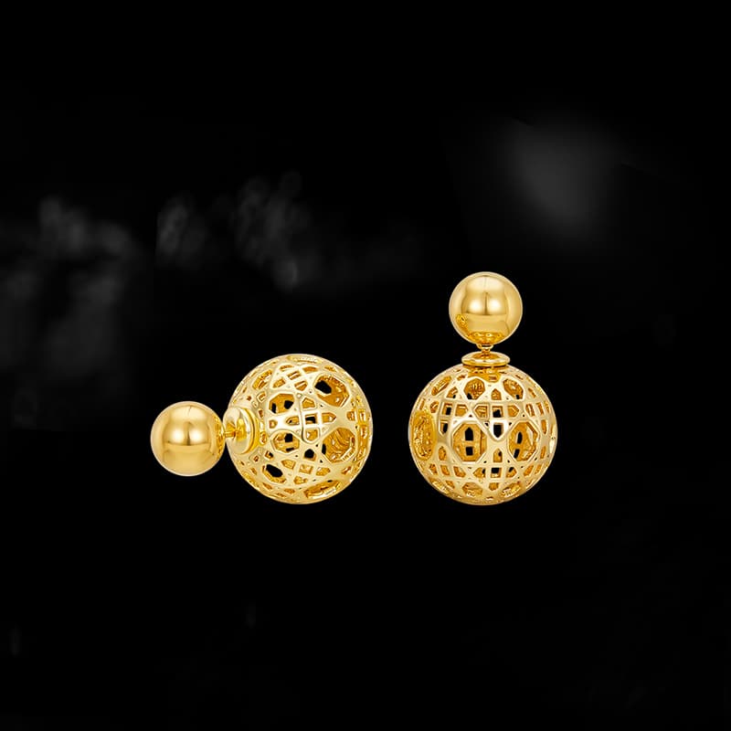 Серьги HMZ Стальные Серьги Женские - изображение 3