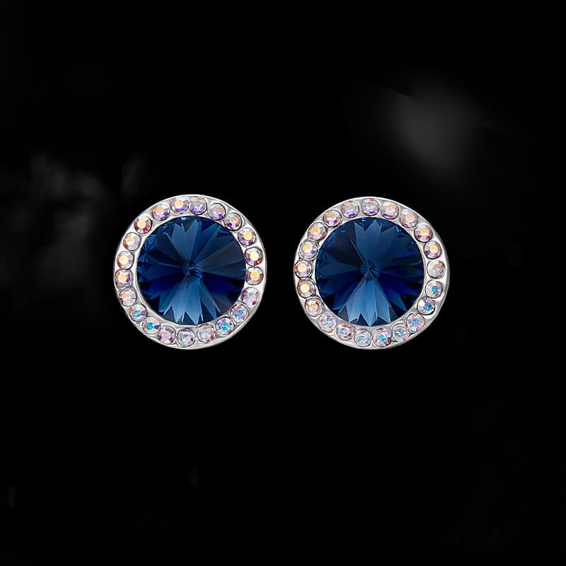 Серьги HMZ Серебро S925 Серьги-гвоздики Женские - изображение 3