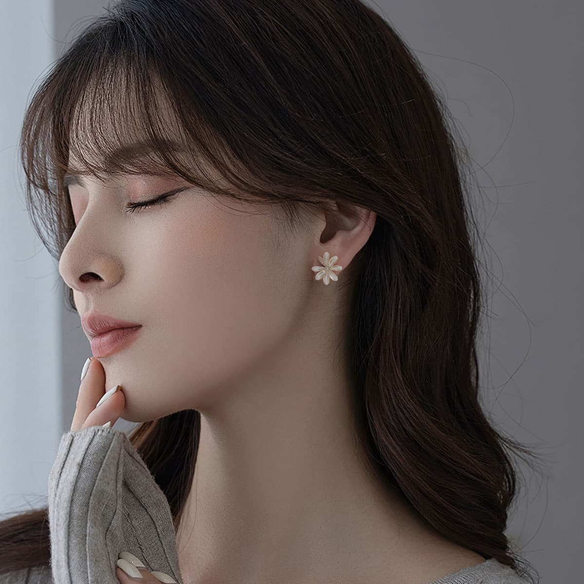 HMZ Clip ON Серьги Золотой Женские - изображение 7