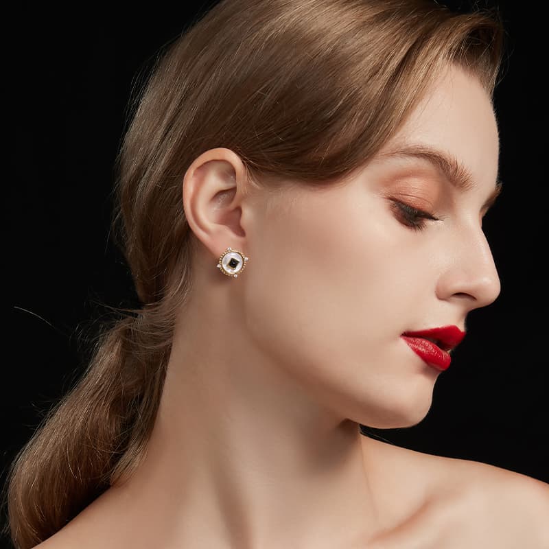 Серьги HMZ S925 - изображение 4