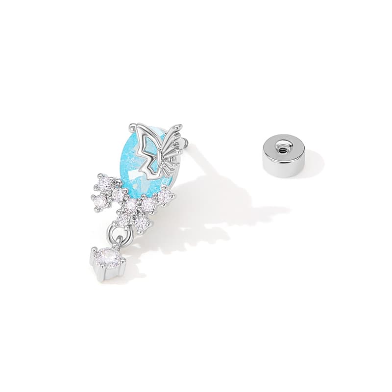 Серьги HMZ Серьги из титанового стального сплава для женщин - изображение 3