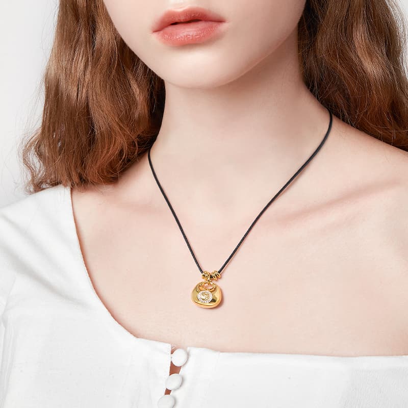 Ожерелье HMZ Медный Сплав Ожерелье Женское - изображение 5