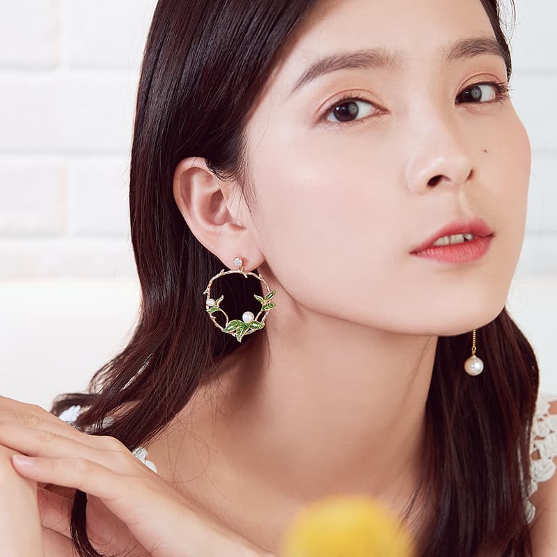 Серьги HMZ S925 - изображение 2