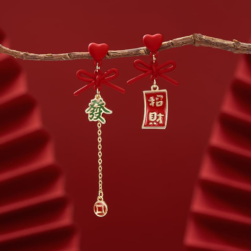 Серьги HMZ Серьги с серебряной иглой S925 пробы для женщин - изображение 5