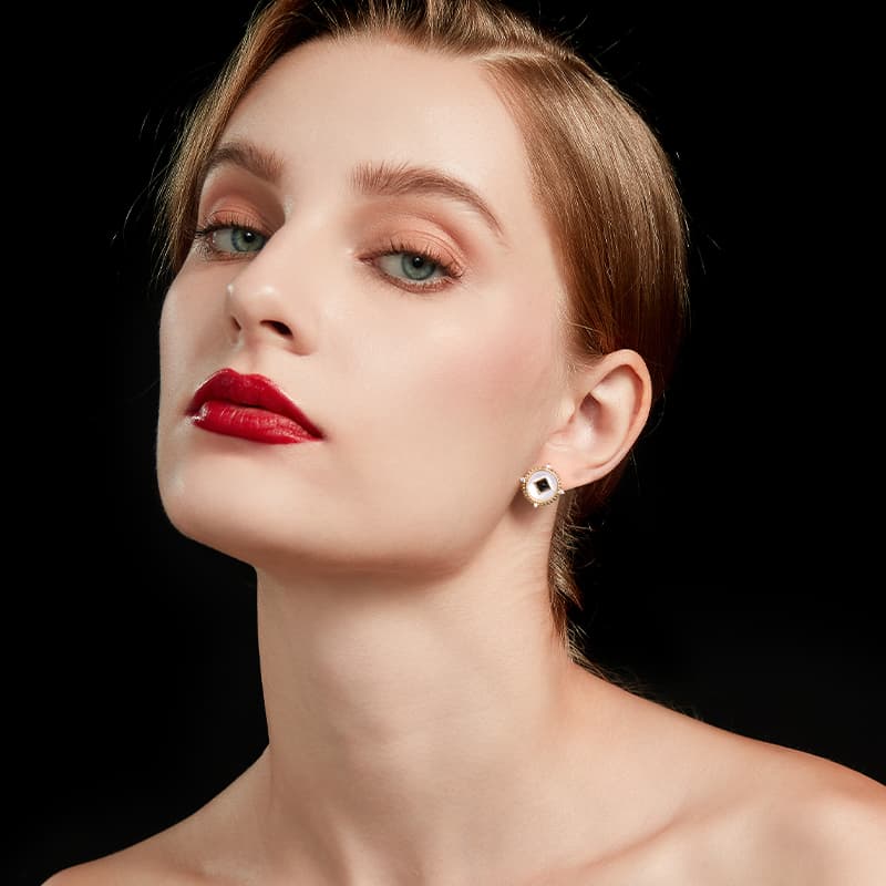 Серьги HMZ S925 - изображение 2